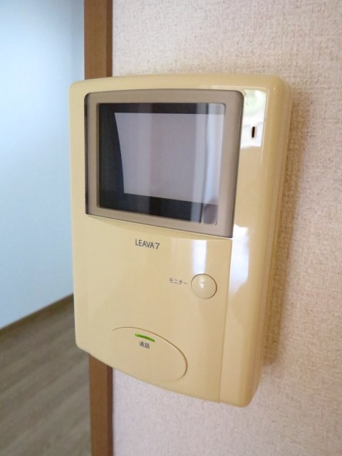 セキュリティ　ＴＶインターホン・イメージ