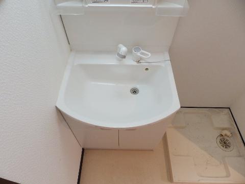 洗面設備　洗髪洗面化粧台