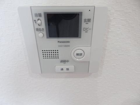 セキュリティ　カメラ付インターホン