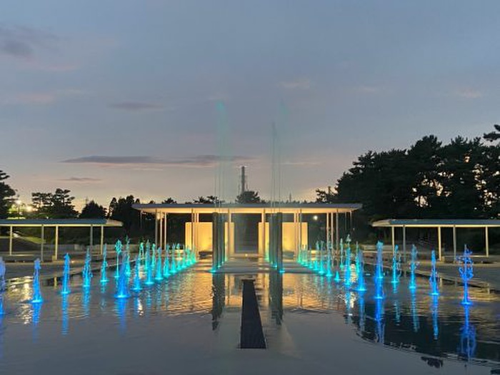 公園　浜寺公園（公園）まで850m