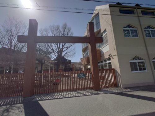 幼稚園・保育園　こばと幼稚園（幼稚園・保育園）まで169m