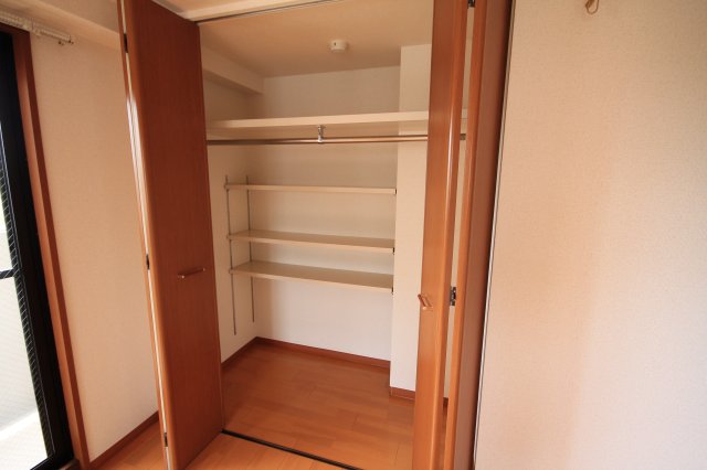 収納　※同物件別号室の写真になります