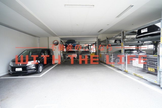 駐車場　駐車場です