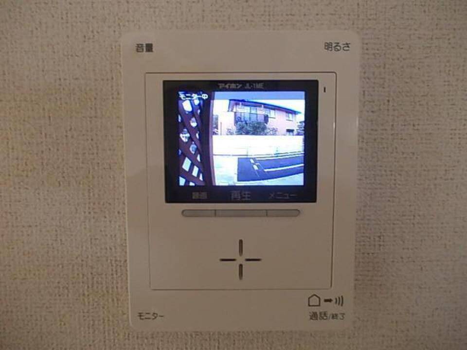 セキュリティ　TVモニターホン