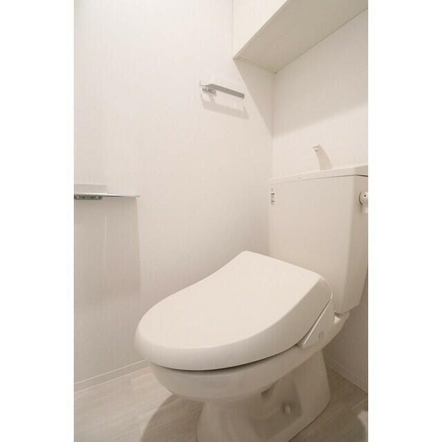 トイレ　トイレです