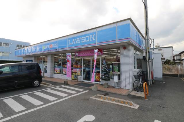 コンビニ　ローソン南庄二丁目店（コンビニ）まで214m