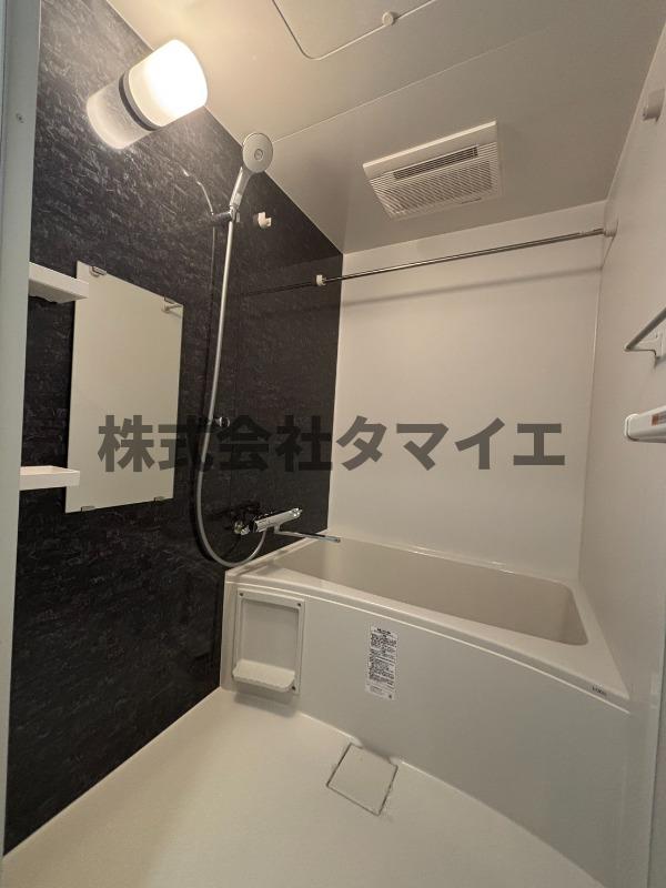 バス・シャワールーム　日々の疲れを癒すお風呂付です