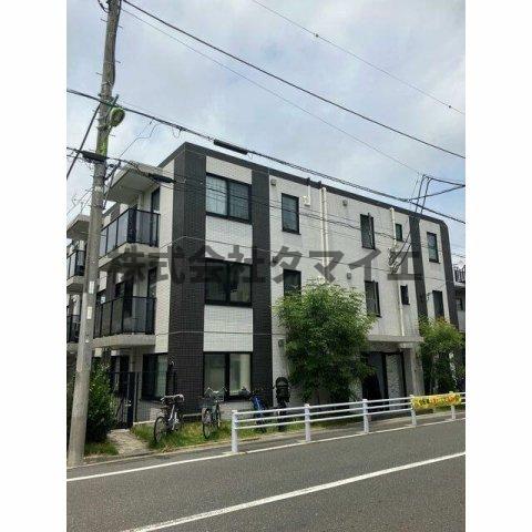 建物外観　落ち着いた雰囲気の外観です