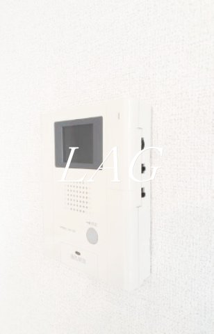 セキュリティ　モニター付きインターホンです。
