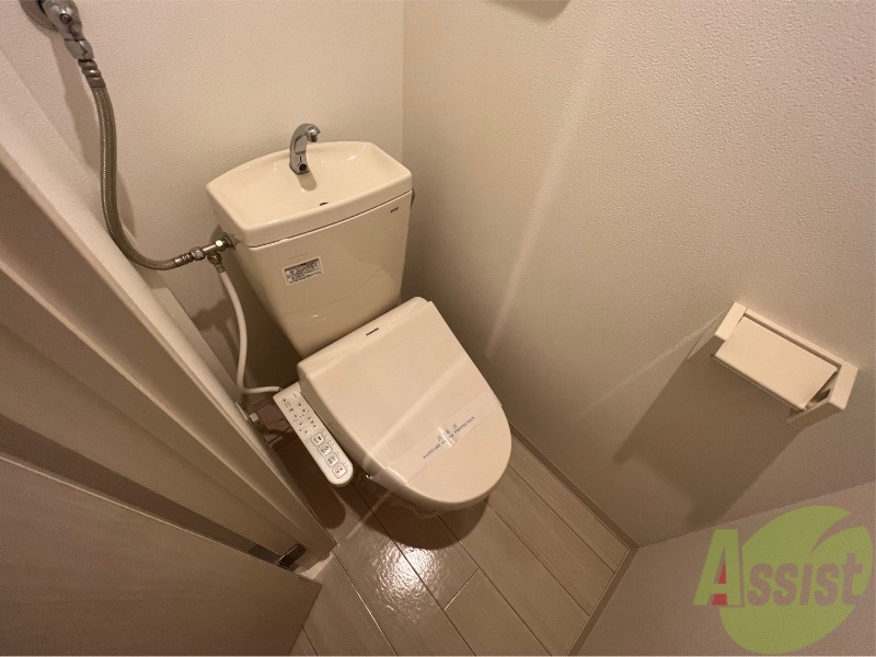 トイレ　トイレです。ウォシュレット付を探している方、おすすめです！