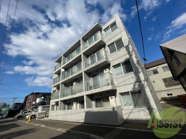 建物外観　札幌市東区北１２条東「ベルガモ東区役所前」
