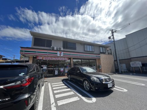 コンビニ　セブンイレブン 千葉都町1丁目店（コンビニ）まで465m