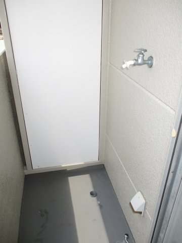 その他設備　洗濯機置場