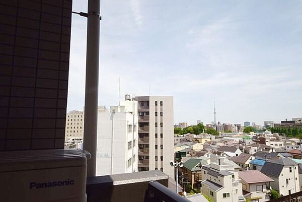 眺望　（別タイプ参考写真）彰文居ＦＲｅｃｏＡ向丘　文京区向丘2