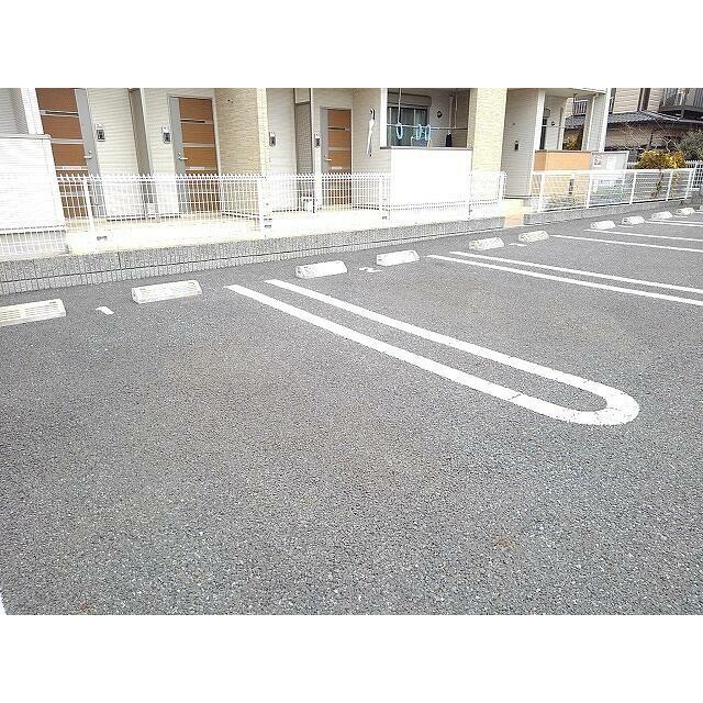 駐車場　駐車場があります