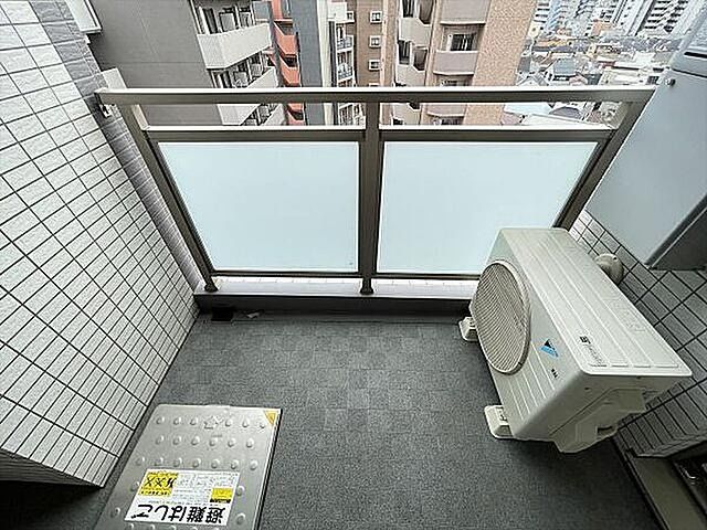 バルコニー　（別タイプ参考写真）スカイコート板橋本町II　板橋区宮本町