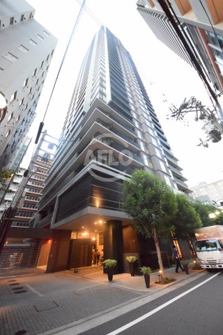 建物外観　ブランズタワー・ウェリス心斎橋NORTH　外観