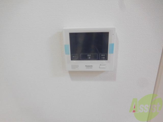 セキュリティ　セキュリティー面万全です。