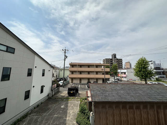 眺望　最上階のお部屋で快適に過ごせます