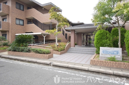 建物外観　分譲マンション並みのハイグレードマンション