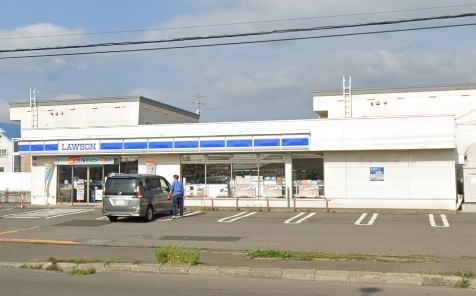 コンビニ　ローソン恵庭島松店（コンビニ）まで179m