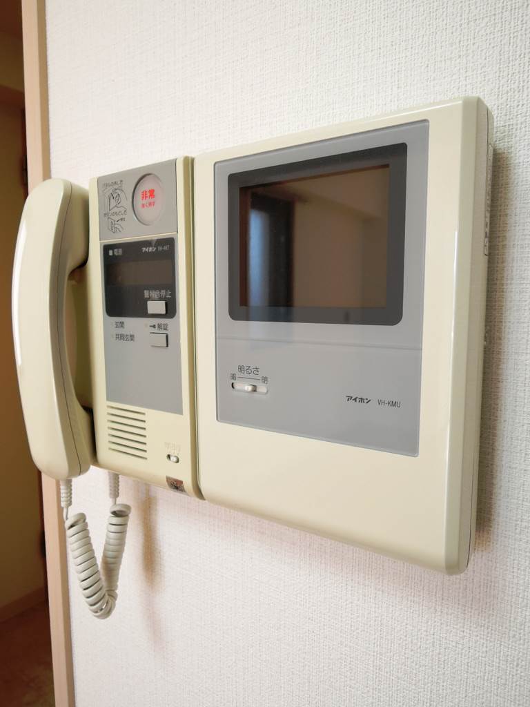セキュリティ　ＴＶモニター付インターホン