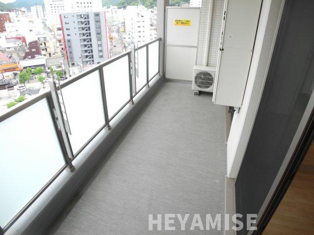 バルコニー　※同間取りの別の階のお部屋の写真です※