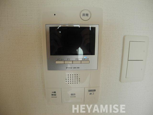 セキュリティ　※同間取りの別の階のお部屋の写真です※