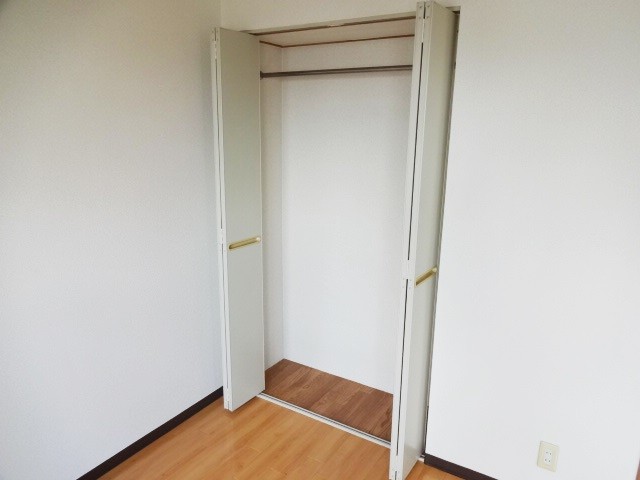 収納　クローゼットも付いています！！