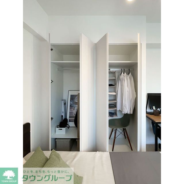 収納　家具/調度品に関しては配置例を示したもので実際の賃貸には含…