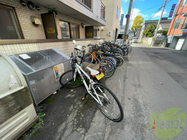 その他共有部分　駐輪場その他