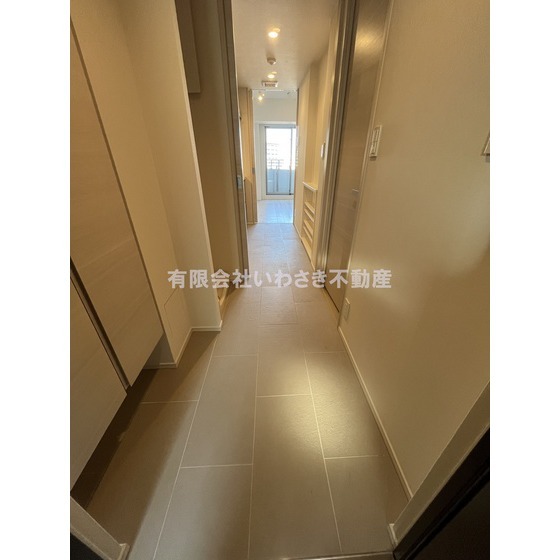 玄関　同タイプ別部屋参考写真