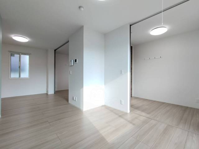 villa pacificoの居間写真