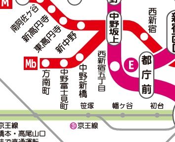 その他　路線図☆