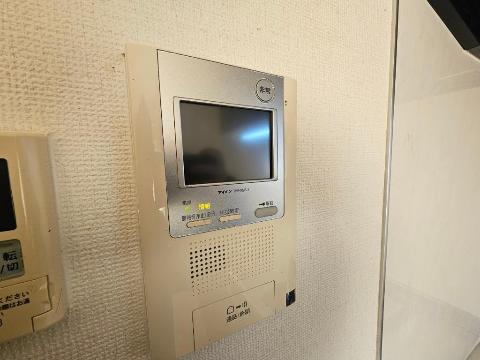 セキュリティ　カメラ付インターホン