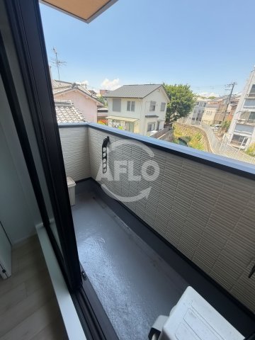 バルコニー　岩伸リバーコート住吉　バルコニー