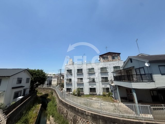 眺望　岩伸リバーコート住吉　眺望