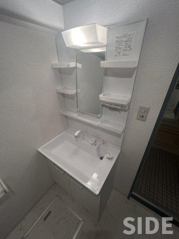 洗面設備　※別号室参考画像