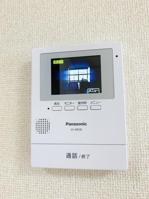 セキュリティ　TVインターホン