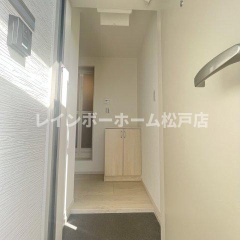 玄関　毎日通る玄関はこちらです