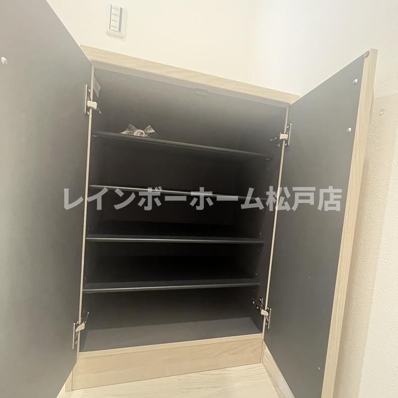 収納　収納スペース豊富です