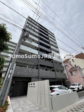 建物外観　落ち着いた雰囲気の外観です