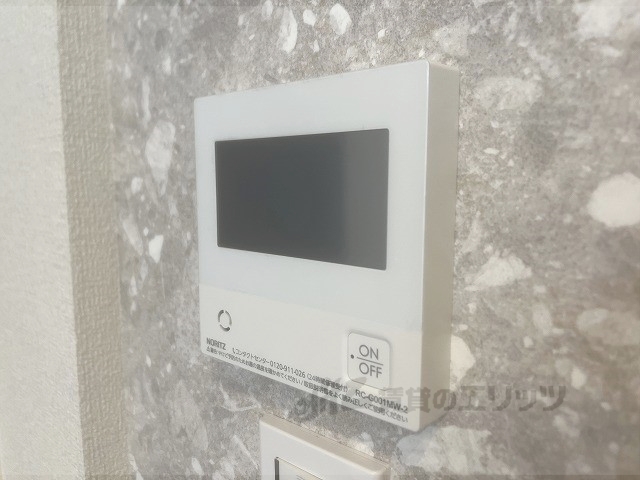 その他設備　給湯器リモコン