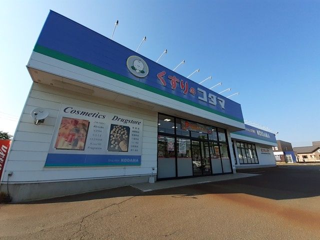 ドラックストア　くすりのコダマ上越鴨島店（ドラッグストア）まで650m