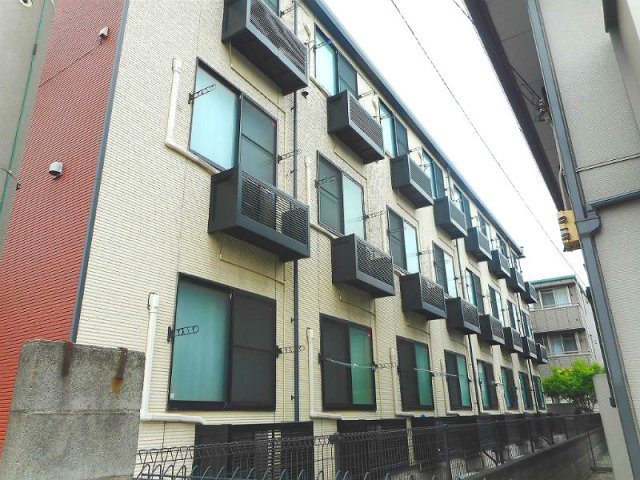 建物外観　外観もきれいです