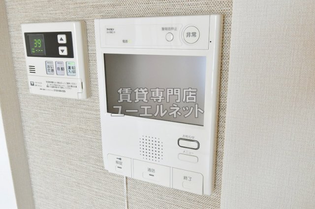 セキュリティ　TVモニターホン