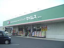 ドラックストア　ドラッグセイムス新田店（ドラッグストア）まで582m