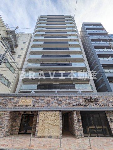 建物外観　【プレジオ鎗屋町】