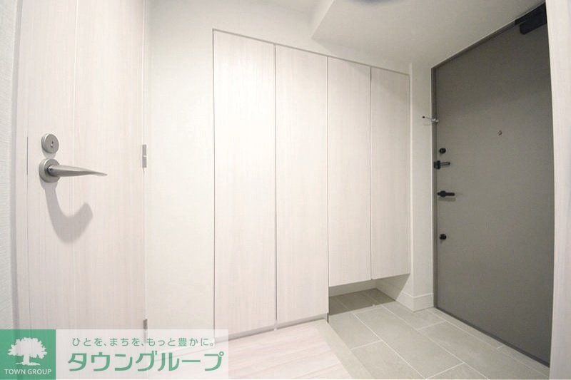 玄関　収納