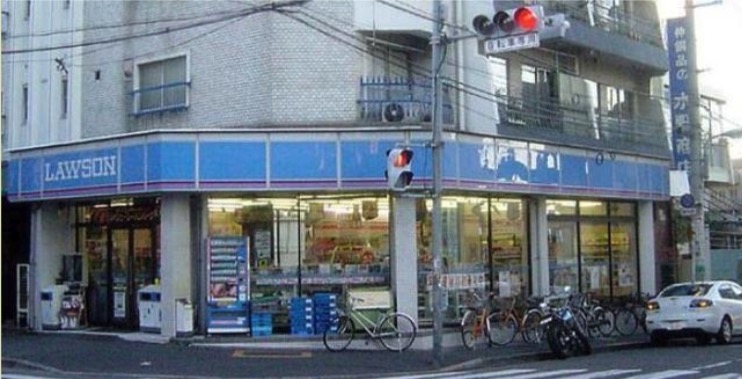 コンビニ　ローソン中野南台五丁目店（コンビニ）まで60m